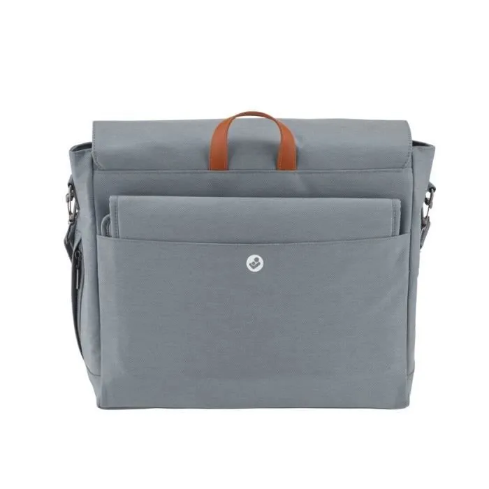 MAXI-COSI Sac à langer Modern Bag, avec matelas à langer et compartiment isotherme - Essential Grey-4