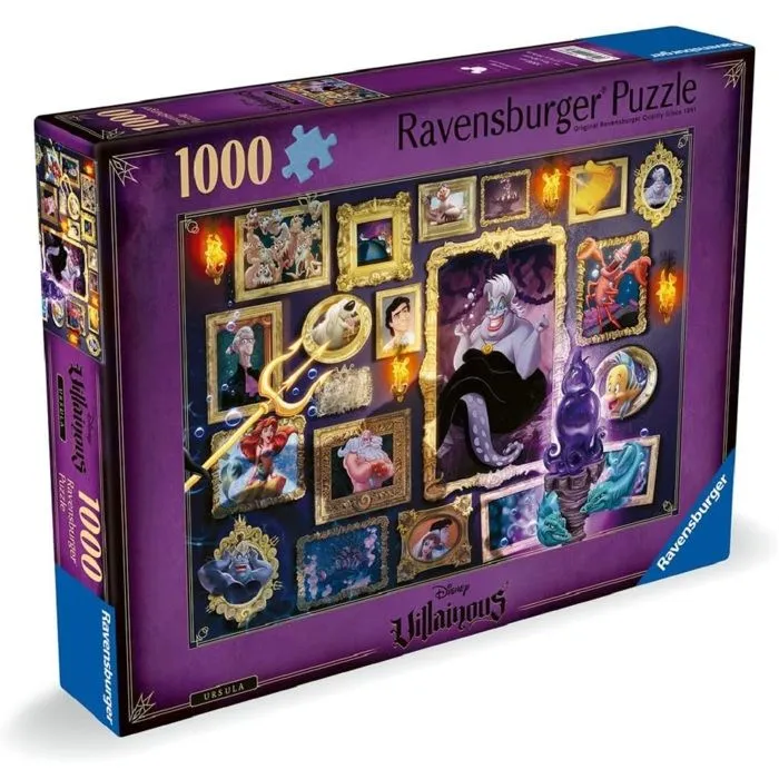 Ravensburger Disney Villainous - 1000 Teile-0