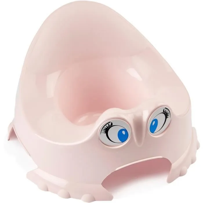 THERMOBABY Pot rigolo - Rose poudré-0