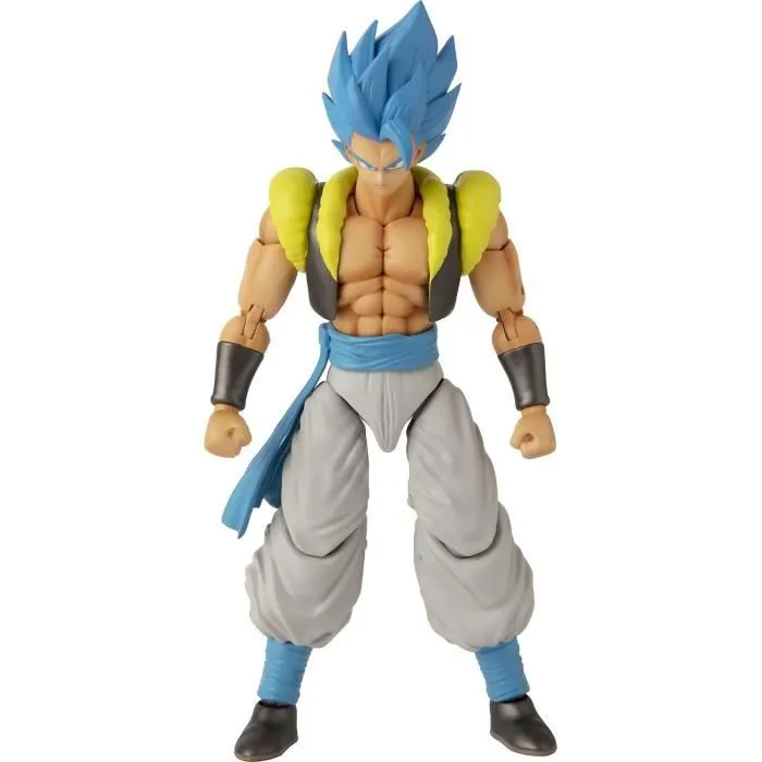 Figurine Dragon Ball - Gogeta Super Saiyan Blue - Série 11 - BANDAI-1