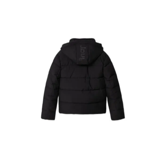 Doudoune enfant Desigual Pizza - noir - 13/14 ans-1