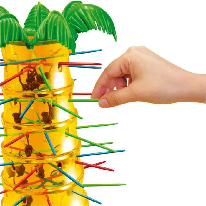 Mattel Games - SOS Ouistiti - Jeu de Société Familles - 5 ans et + 52563-3