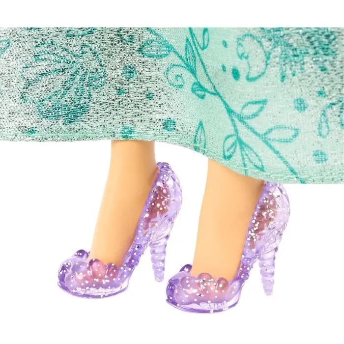 Ariel Poupée 29 cm, Mattel Poupée Disney Princesses habillage et accessoires HLW10-5