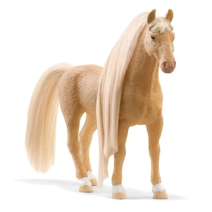 Figurine Cheval - Coffret de 54 Pièces - Accessoires de Pansage et Figurine - Cadeau pour Enfants dès 4 ans - schleich 42617 HORSE-6