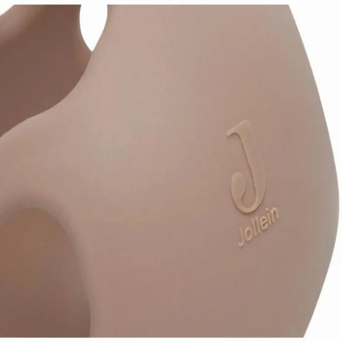 Anneau de dentition Balle Silicone Silicone Biscuit - Jollein - Bébé-2