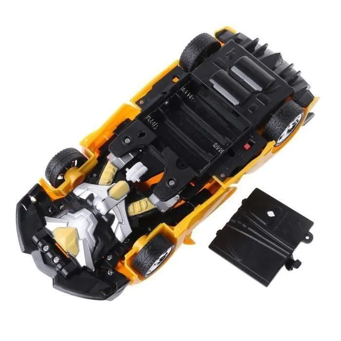1:18 Transformers Voiture télécommandée électrique télécommandée à Grande Vitesse Voiture RC Robots Jouets pour Cadeaux Enfants-2
