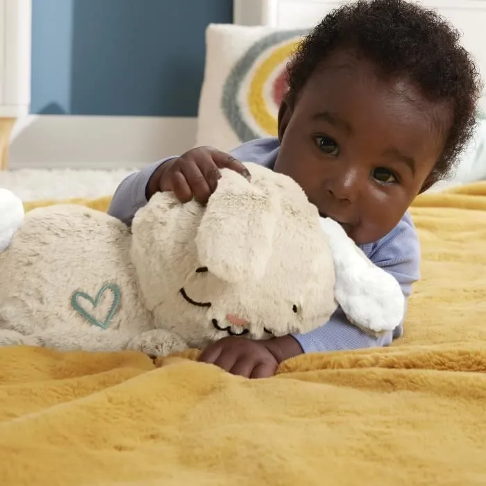 Fisher-Price-Mon Lapin Câlin - Peluche veilleuse - Jouet d'éveil - HXG97-5