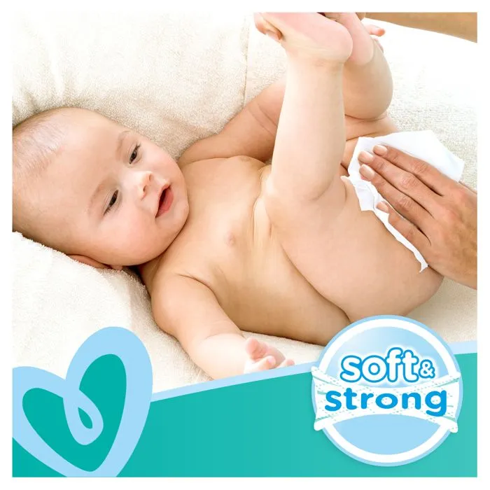 12x52 Lingettes Fresh Clean, Pampers-3