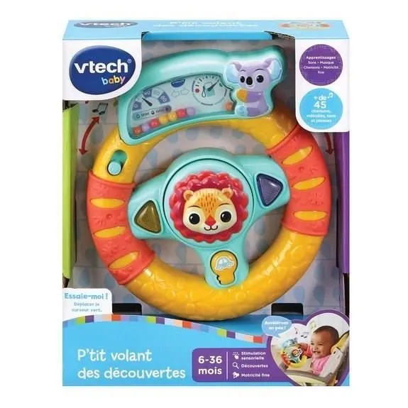 Jeu d'éveil VTECH BABY - P'tit Volant des Découvertes - Musical et lumineux-2