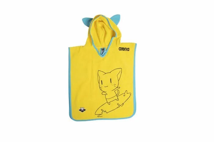 Sortie de bain - poncho de bain Arena - 004264 - Friends Poncho Kids Peignoir Mixte Enfant (Lot de 1)-2