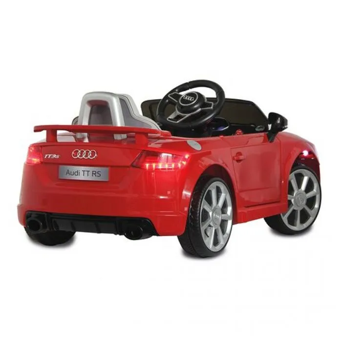 Voiture électrique Audi TT RS pour enfant - JAMARA - Batterie 4000 mAh - 4 roues - Noir-2