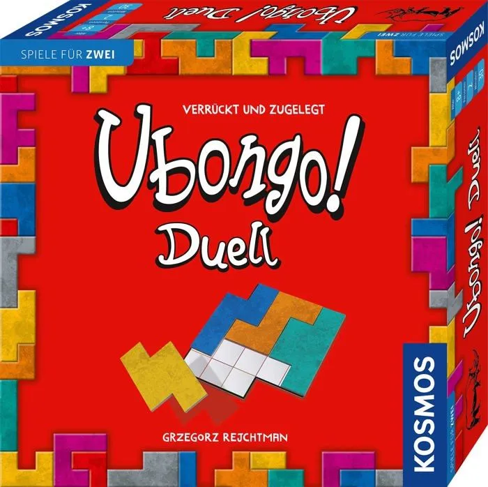 Jeu de societe - jeu de plateau Kosmos - 683184 - Ubongo - Duell-0
