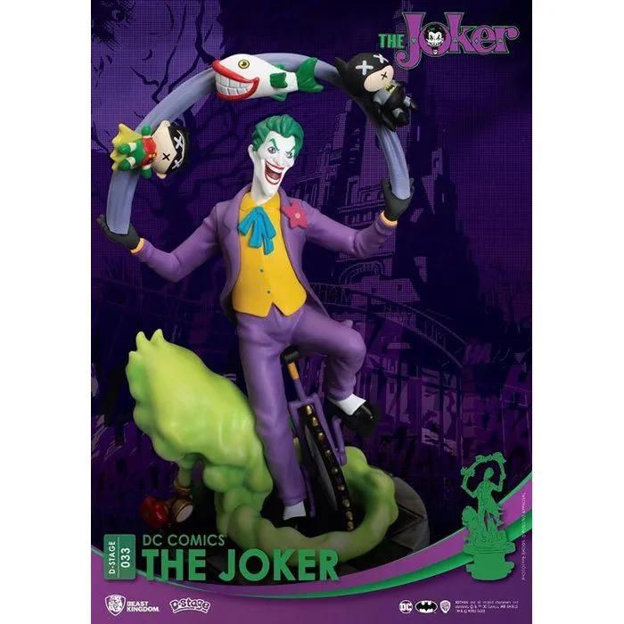 Figurine Le Joker - DC Comics - ABS/PVC - 16cm - Noir - Mixte-3