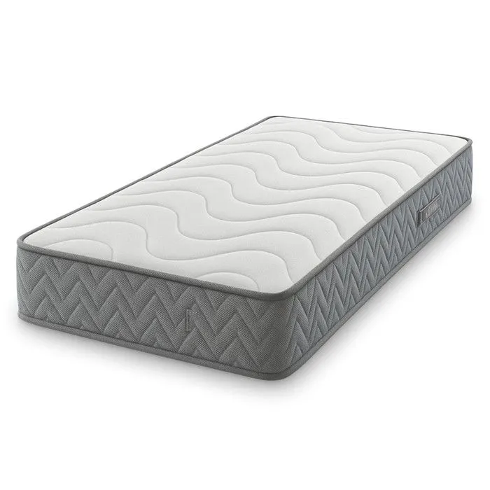 Lot de 2 Matelas 100x200 Densité 35 Kg/m³ - 24 cm - Soutien Très Ferme avec 2 Protèges-Matelas Moon - MATELAS MOONLIGHT-1