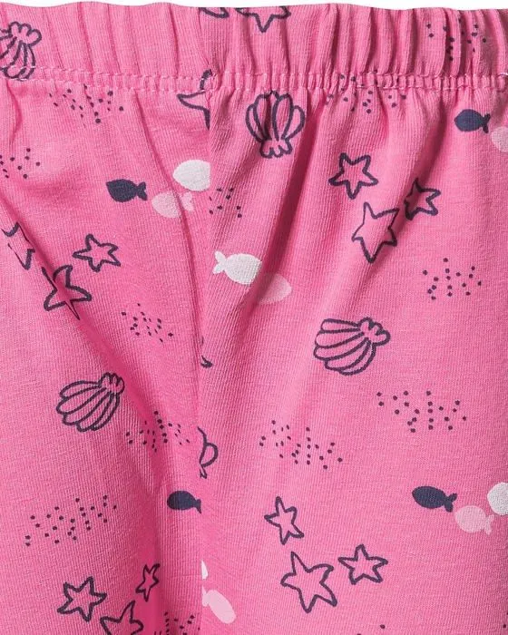 Salt - pepper - 23225610 - SALT AND PEPPER Baby Madchen Capri Leggings Allover Maritimen Druck Oc Bebe garcon-1