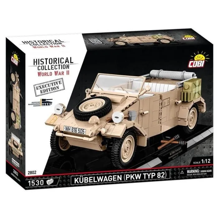 COBI 2802 - KUBELWAGEN (PKW TYP 82) Executive Edition-0