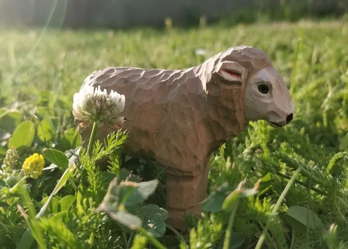 Wudimals - Figurine Mouton - K-PLAY-1