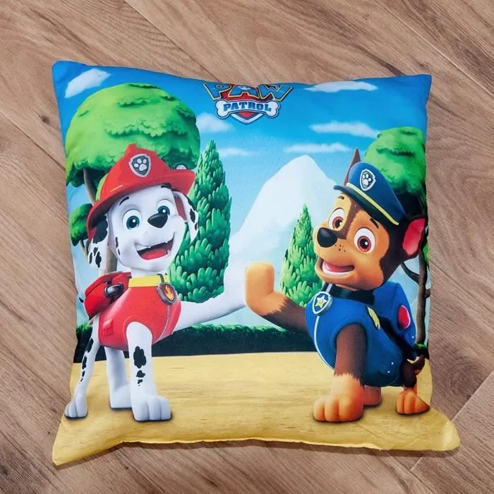 Herding Paw Patrol Coussin Décoratif, Polyester, Multicolore, 40 x 40 cm - 5532288003412-2