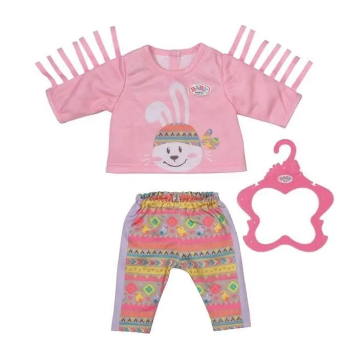 Ensemble d'habits de poupée - ZAPF - BABY BORN TRENDY PULLOVER - Multicolore - Pour Enfant - Pour Fille-0