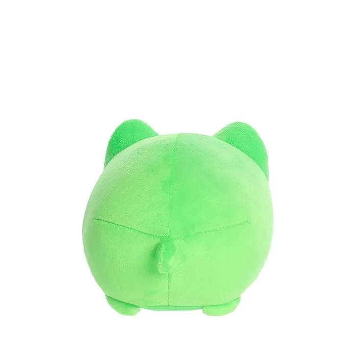 Peluche - Tasty Peach - Toxic Green Meowchi - 9 cm - Kawaii - Écologique-3
