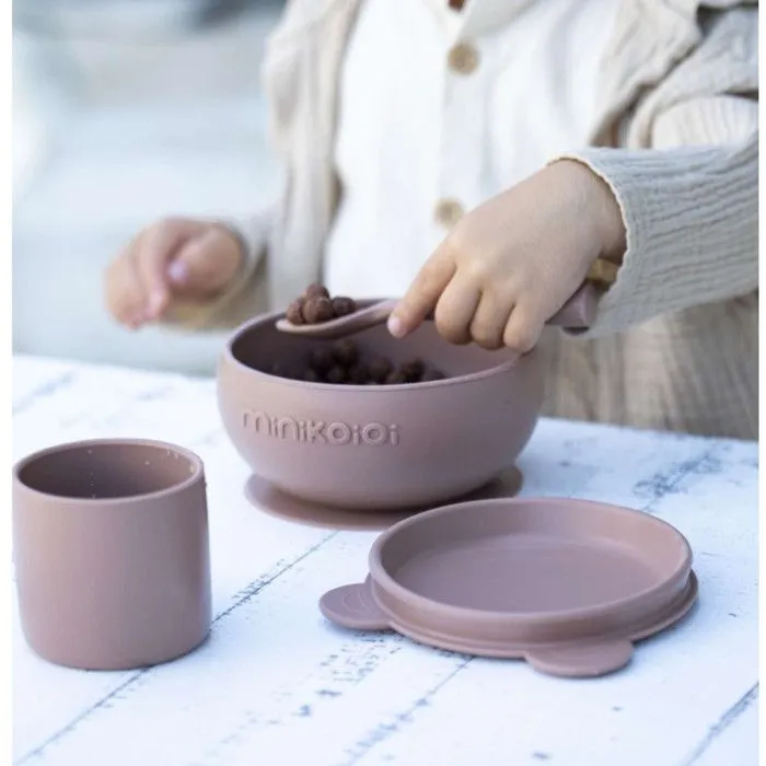 Coffret mes premiers repas Bol Cuillère Gobelet-1