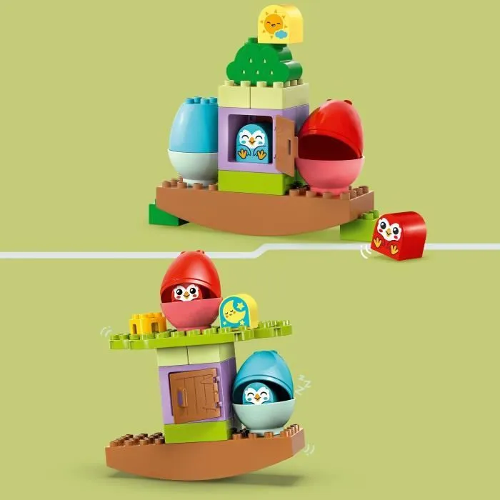 LEGO DUPLO My First 10440 Arbre qui se balance et s’empile - Jouet interactif pour bébés-2