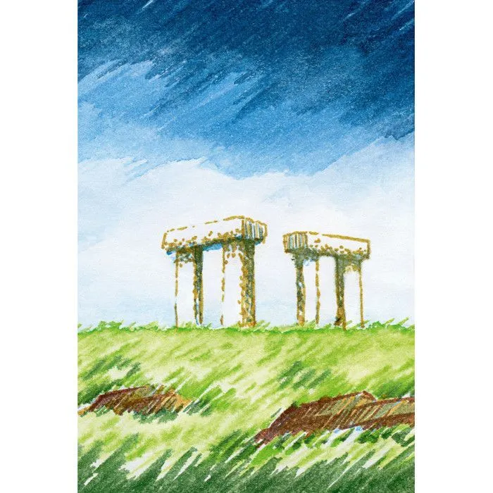 Feutres - FABER-CASTELL - Pitt Couleurs Paysage - 6 Feutres - Pointe B BRUSH - Multicouleur-1