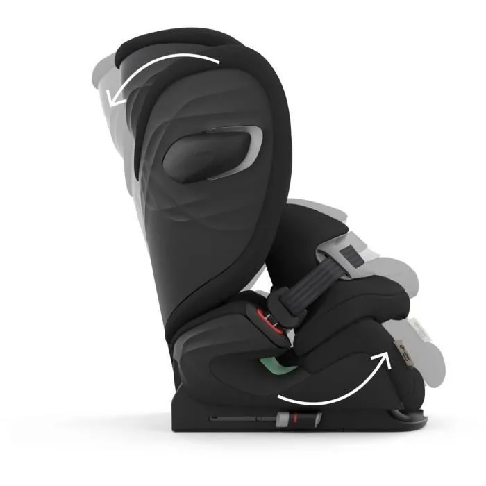 Siège Auto Pallas G i-Size Plus - Groupe 1/2/3 - Moon Black - CYBEX-4