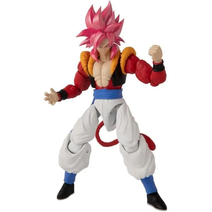 Figurine Dragon Ball Super - Super Saiyan 4 Gogeta - 17 cm - Bandai-0