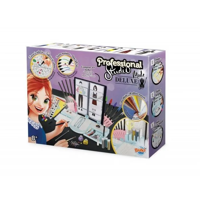 Jouet créatif - Buki - Professional Studio Mode Deluxe - Violet - Mixte - Jusqu'à 30 kg-1