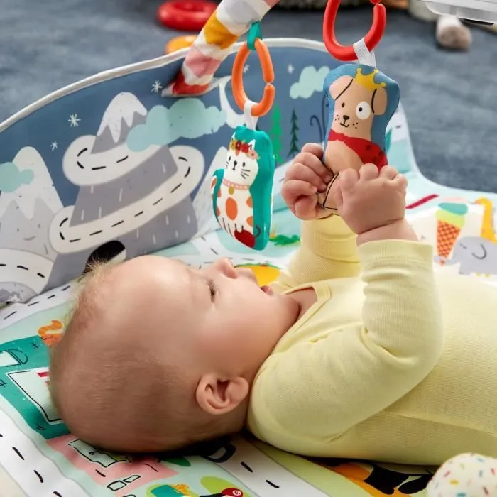 Fisher-Price - Mon Tapis Découvertes évolutif - Dès la naissance-0