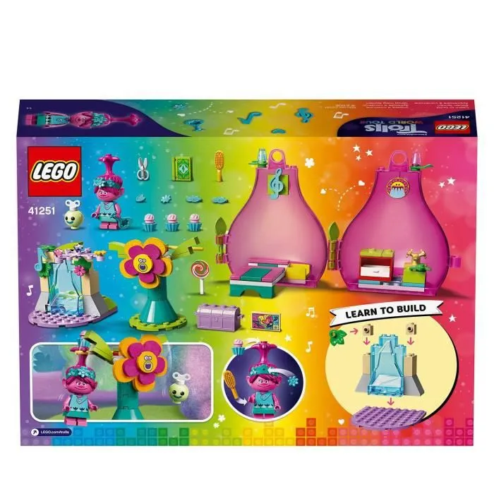 LEGO® 4+ Trolls™ 41251 - La capsule de Poppy-2