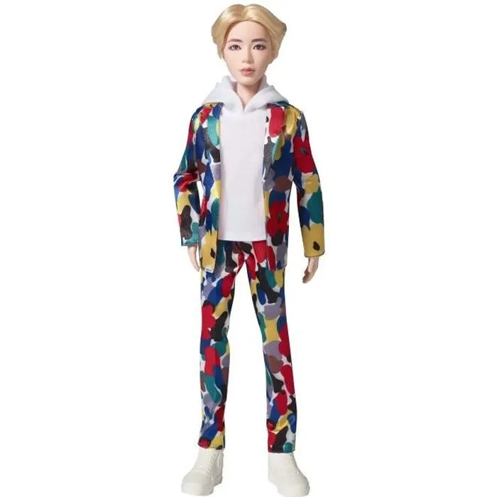 BTS Poupée Jin 28 cm-0