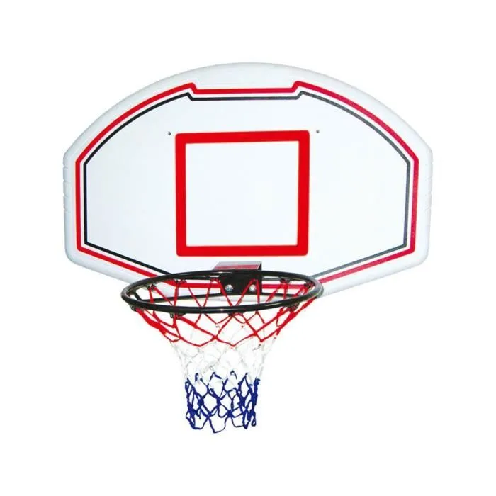 Panier de Basket - Habitat et Jardin - Michael - Blanc - A monter soi-même-1