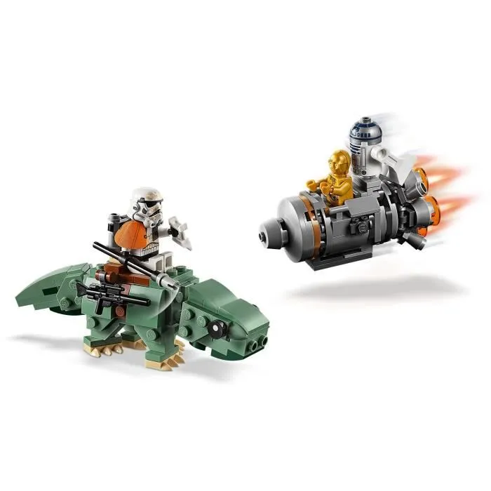 LEGO Star Wars™ 75228 Capsule de sauvetage contre Microfighter Dewback™-4