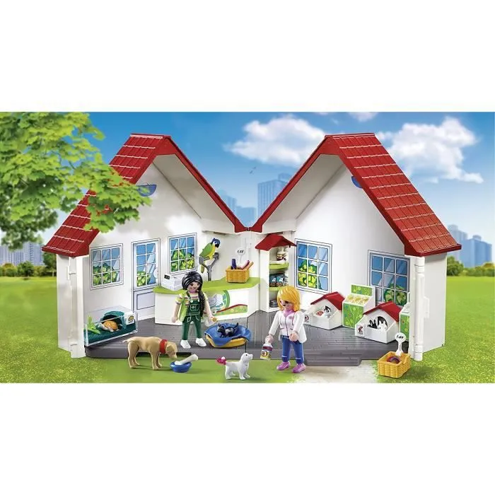 Playmobil Take Along Pet Shop 5633-0