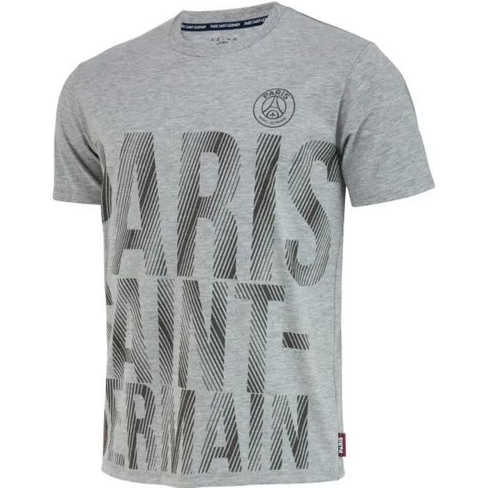 T-shirt Enfant - PARIS SAINT GERMAIN - PSG - Coton - Manches courtes - Col arrondi-0