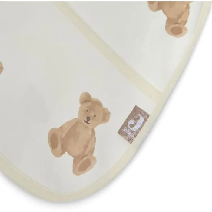Bavoir à Manches Imperméable Teddy Bear - Jollein-1