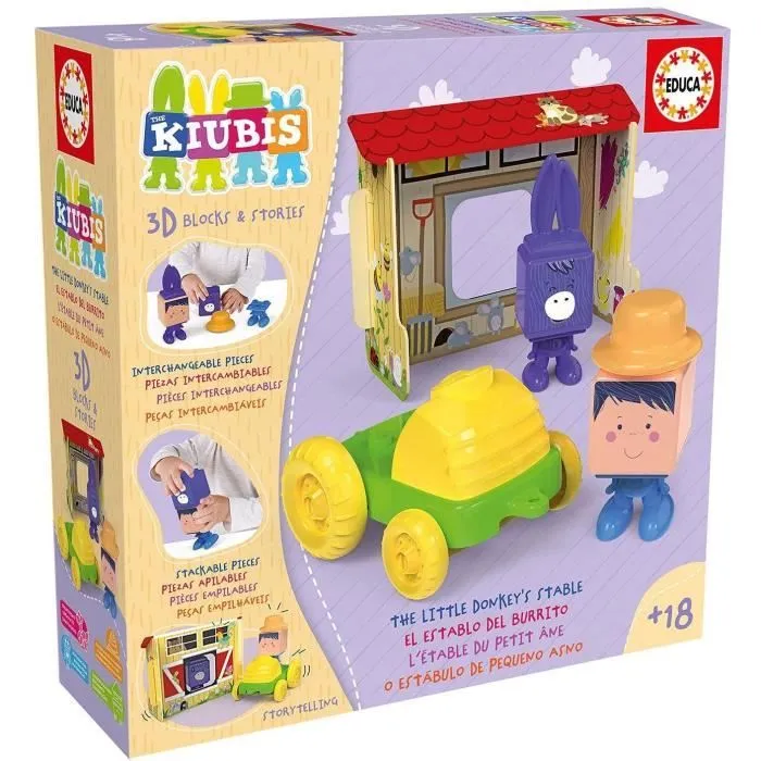 EDUCA - L'étable du petit âne the Kiubis-1