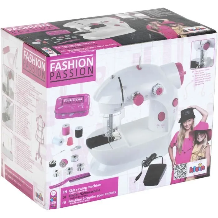 Machine à coudre Fashion Passion pour enfants - KLEIN - 7901-3