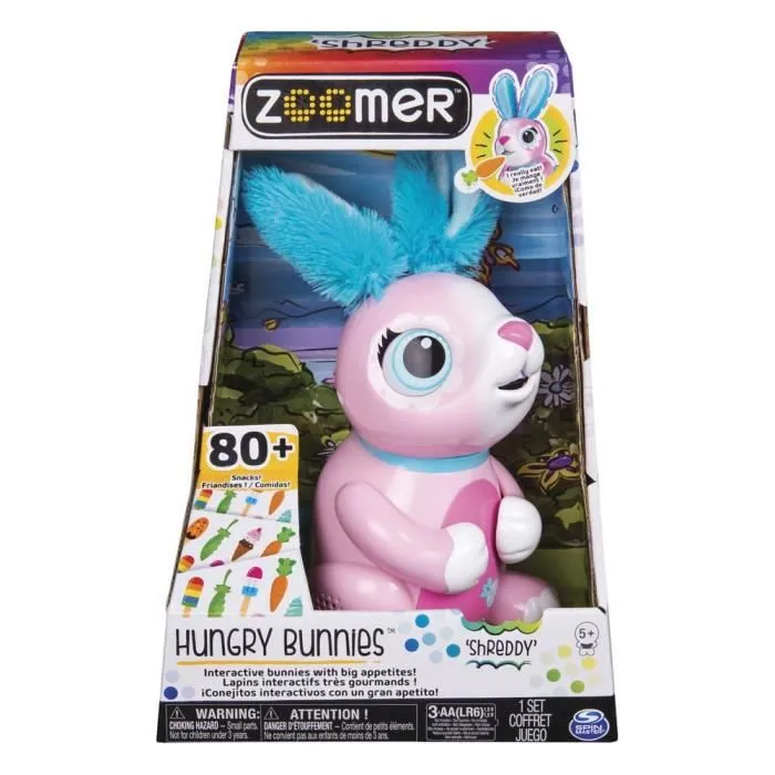ZOOMER Hungry Bunnies - Modèle aléatoire-3