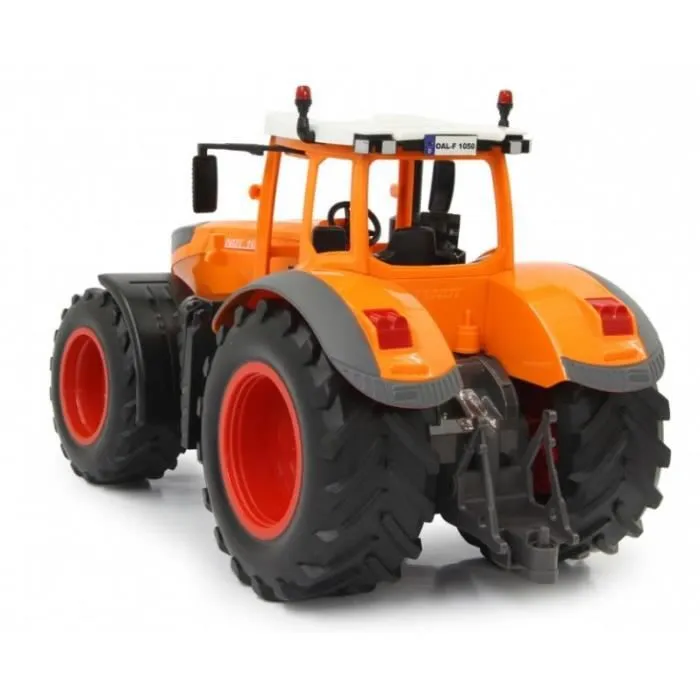 Tracteur Jamara Fendt 1050 Vario Municipal 1:16 - Orange - Pour Enfant dès 5 ans-0