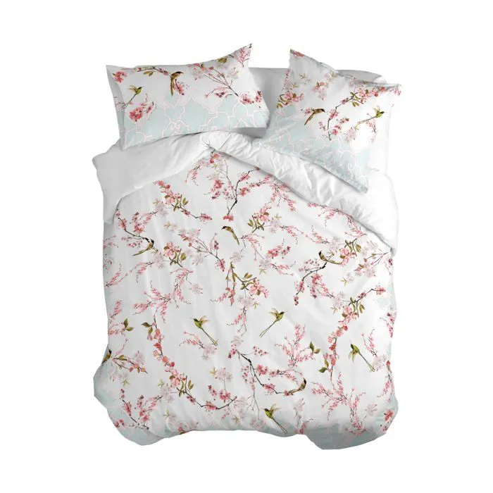 Housse de couette Sakura 220x220 cm (Lit 135/140)-4