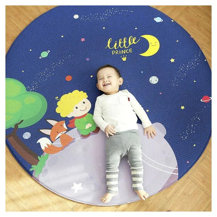Tapis d'éveil rond Petit-2