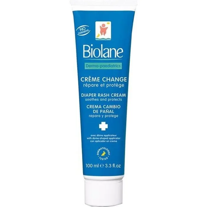 Biolane Crème Change Dermo-Pédiatrie 100ml-0