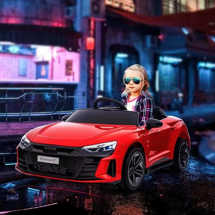 HOMCOM - Voiture électrique pour enfants - PP - 103x58x41cm - Rouge-2