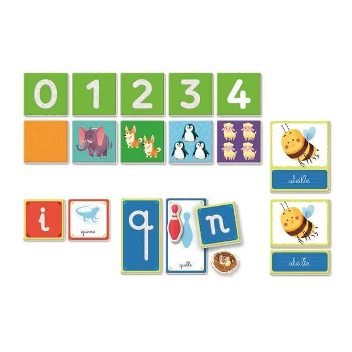 CLEMENTONI - Mon coffret de jeux - Montessori-2