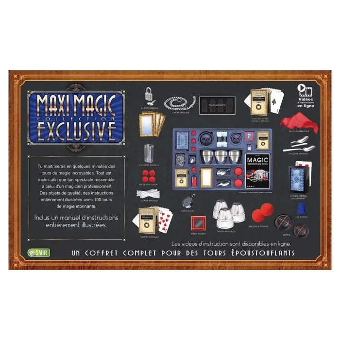 Coffret Cartamundi Magic Collection exclusive avec 1 vidéo online-1