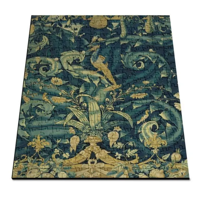 Puzzle Classique - FABULOUS - Art Deco Floral Baroque - 280 Pièces - Adulte - Mixte-2