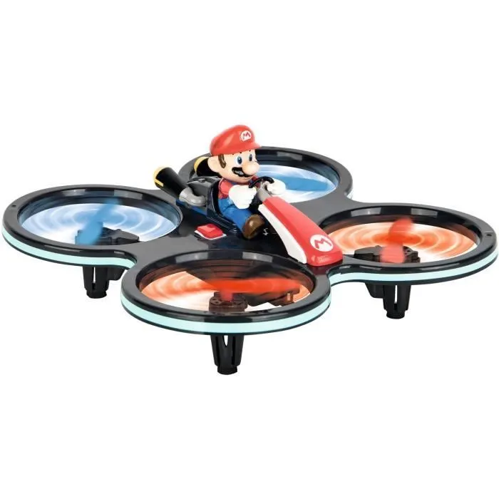 Bebeboutik Voiture radiocommandee Mini Mario Copter de la marque Carrera pour enfant a partir de 6 ans